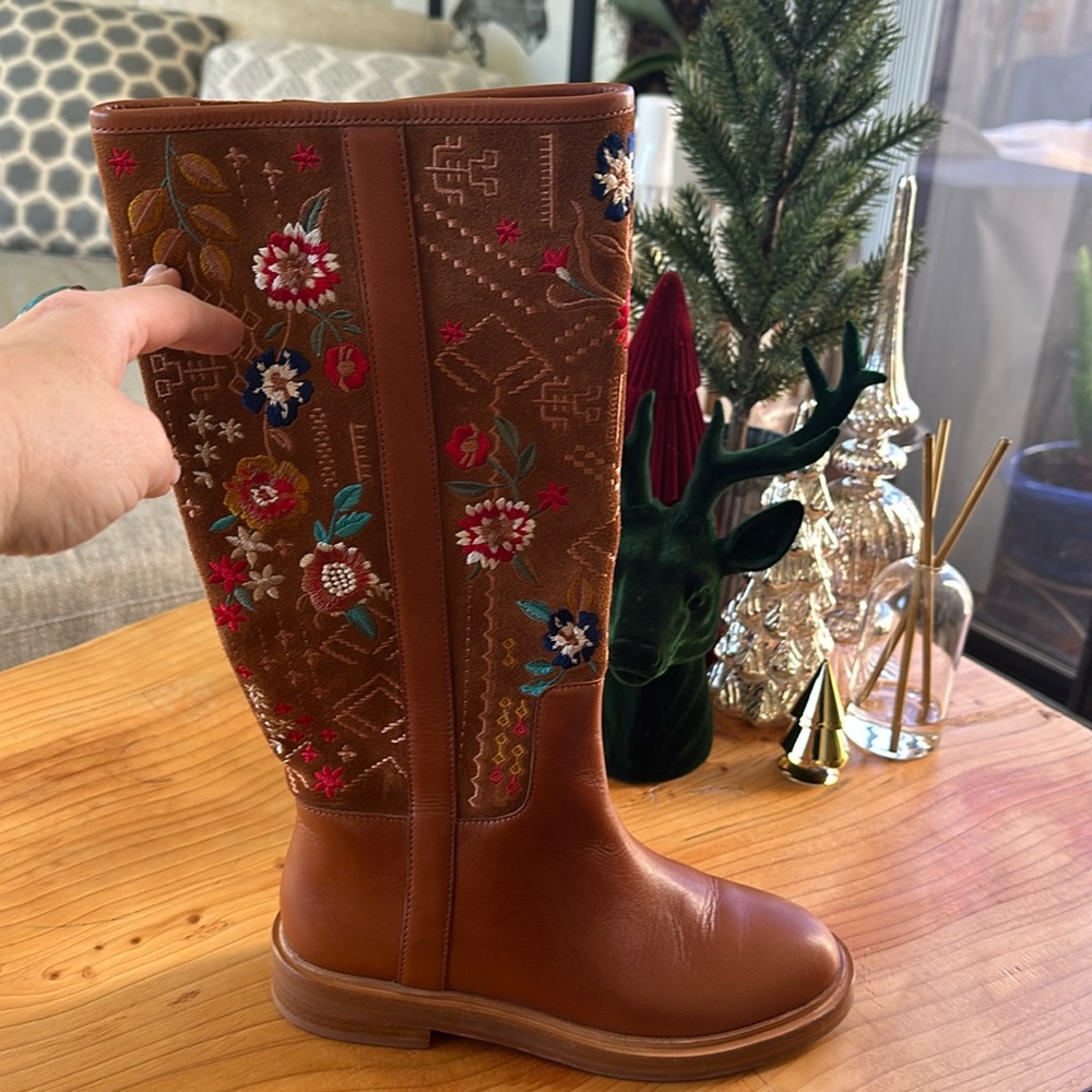 Brand new Johnny Was boots